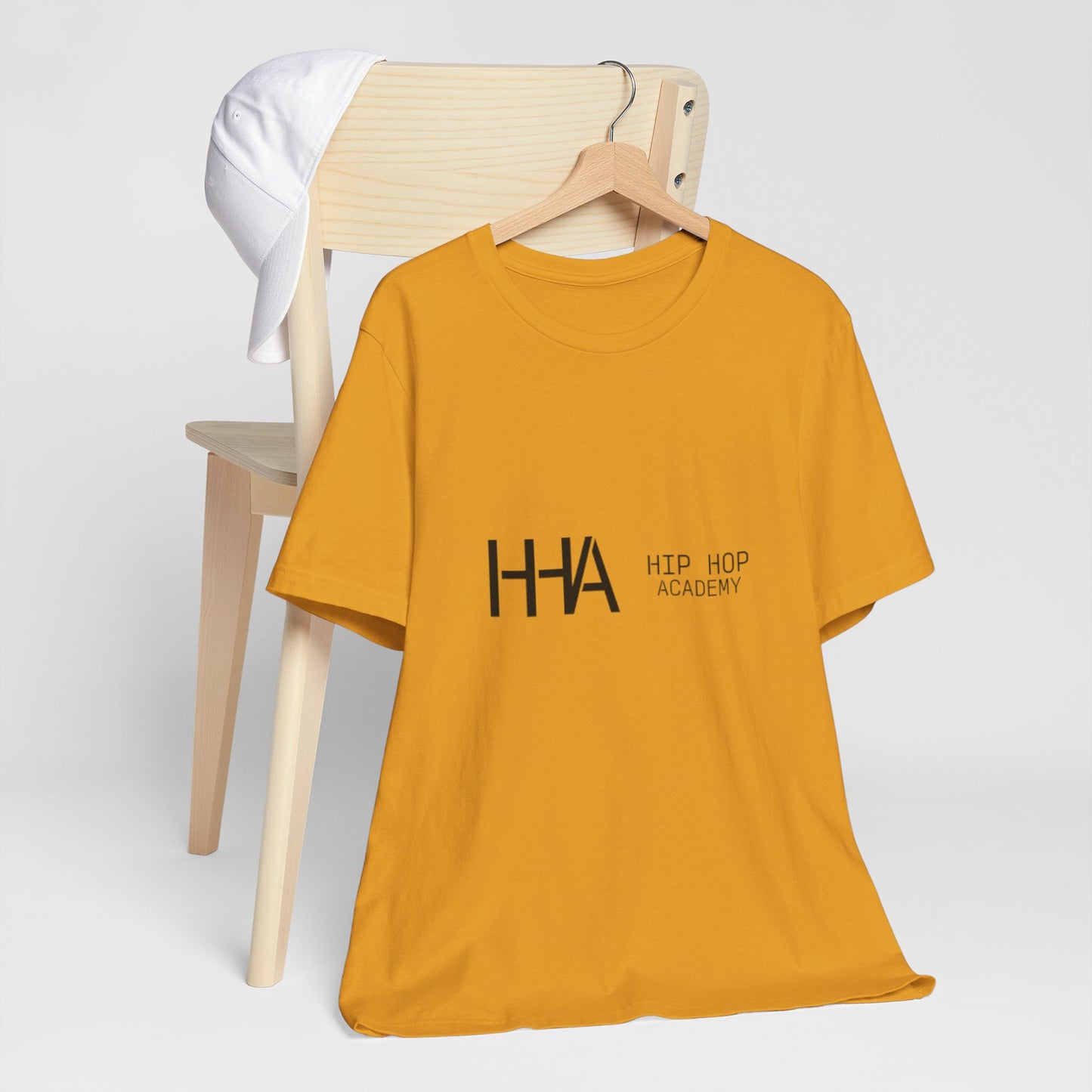 Hip Hop Academy Unisex Jersey Tee - Streetwear Style for Music Lovers