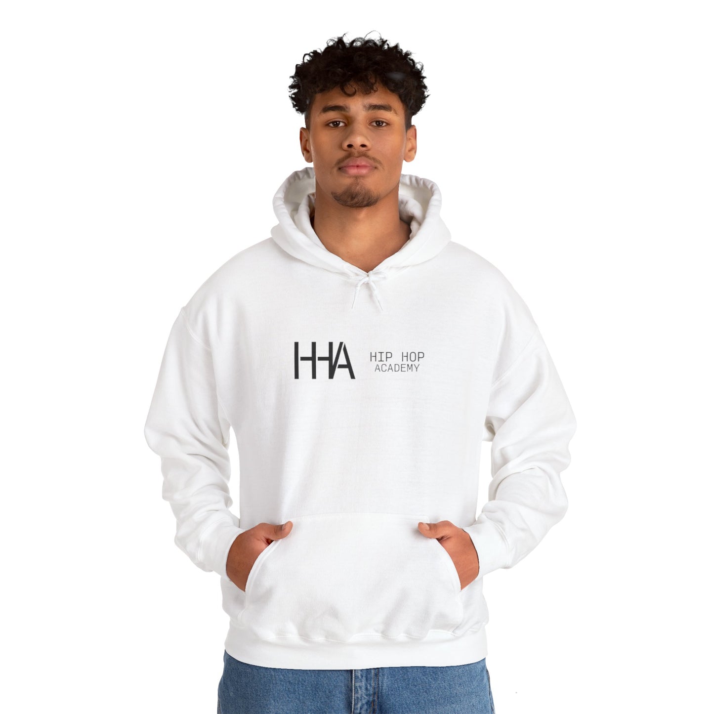 Hip Hop Academy Unisex Heavy Blend Hoodie - Cozy & Stylish Streetwear