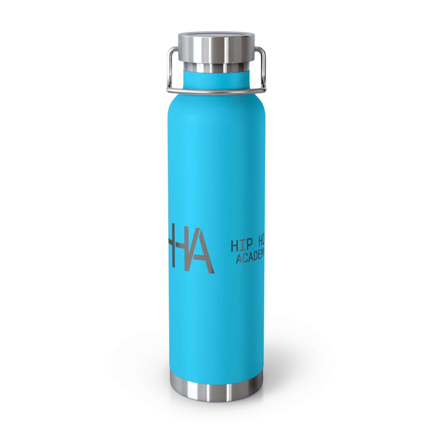 Hip Hop Academy Copper Vacuum Insulated Bottle - 22oz | Stylish Drinkware for Active Lifestyle