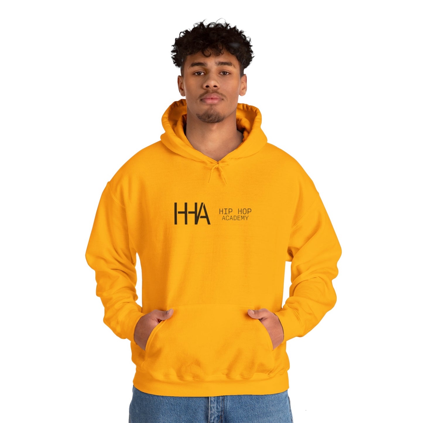 Hip Hop Academy Unisex Heavy Blend Hoodie - Cozy & Stylish Streetwear