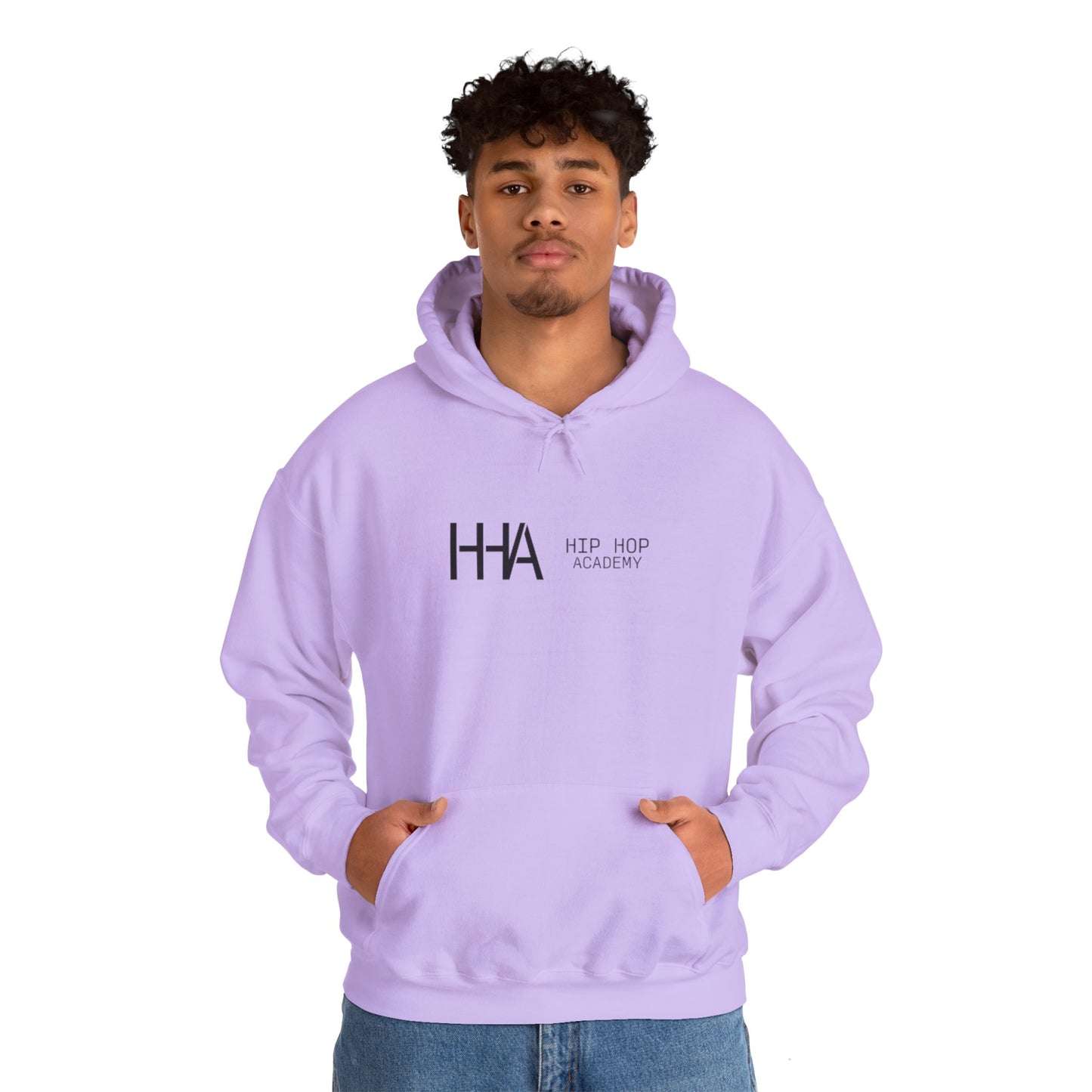 Hip Hop Academy Unisex Heavy Blend Hoodie - Cozy & Stylish Streetwear