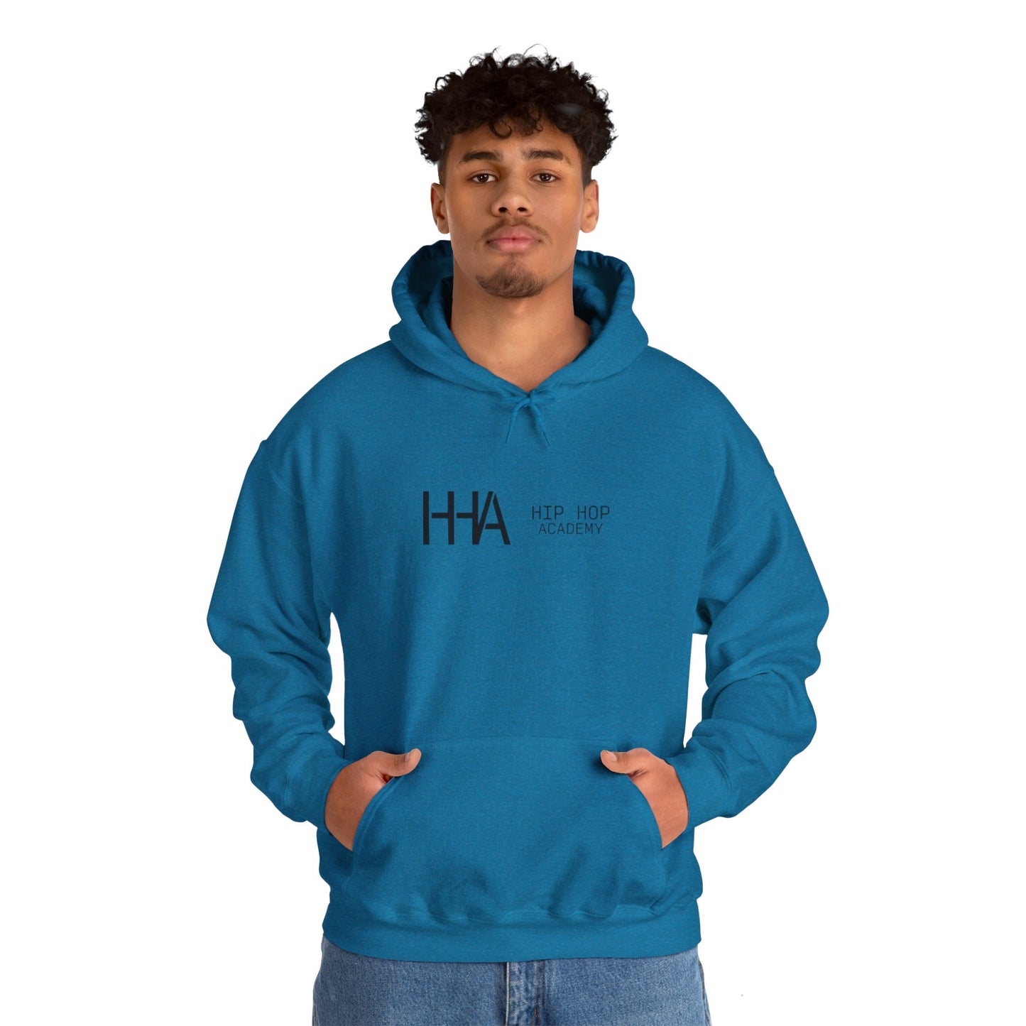 Hip Hop Academy Unisex Heavy Blend Hoodie - Cozy & Stylish Streetwear