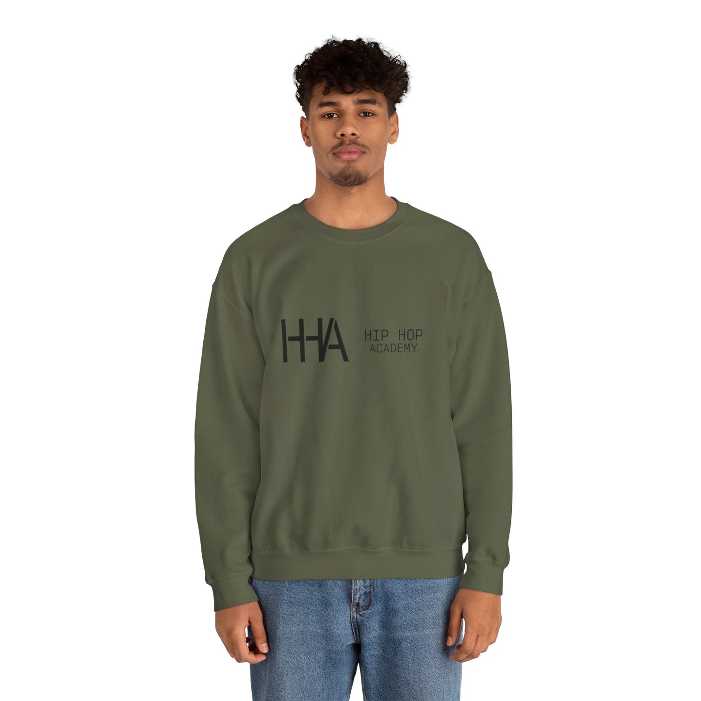 Hip Hop Academy Unisex Crewneck Sweatshirt - Cozy & Stylish