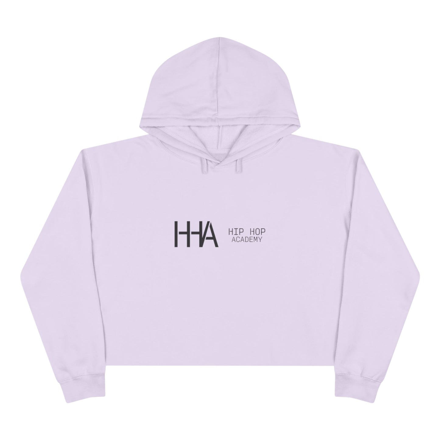 Hip Hop Academy Crop Hoodie - Stylish Streetwear for Music Lovers