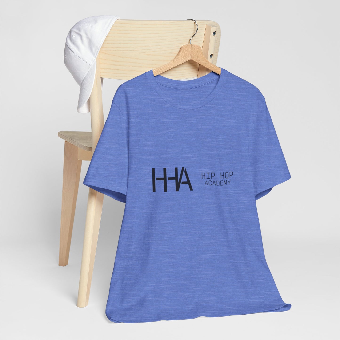 Hip Hop Academy Unisex Jersey Tee - Streetwear Style for Music Lovers