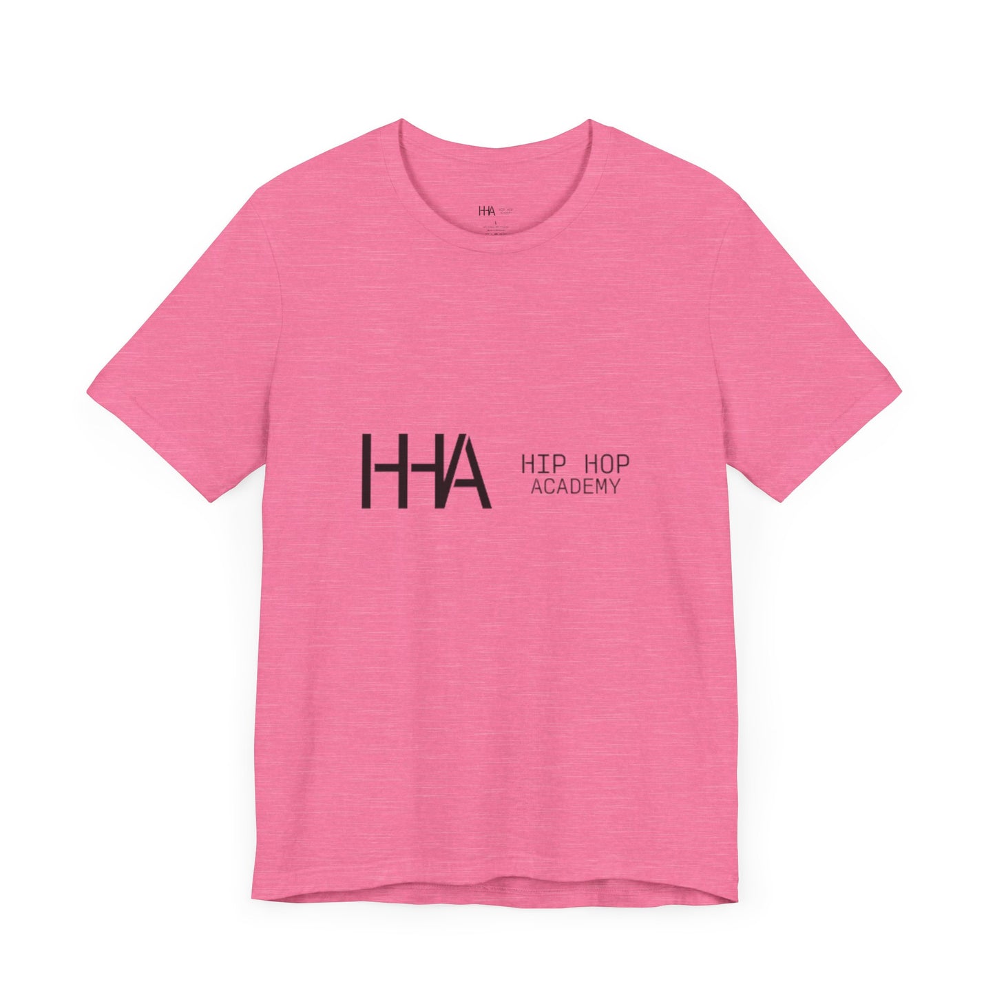 Hip Hop Academy Unisex Jersey Tee - Streetwear Style for Music Lovers