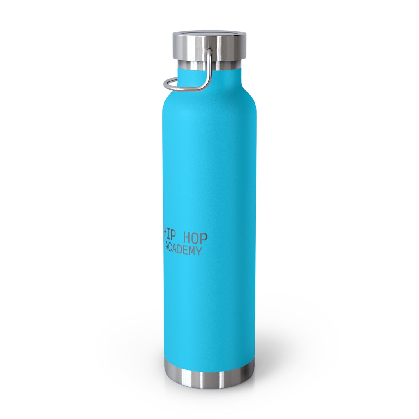 Hip Hop Academy Copper Vacuum Insulated Bottle - 22oz | Stylish Drinkware for Active Lifestyle