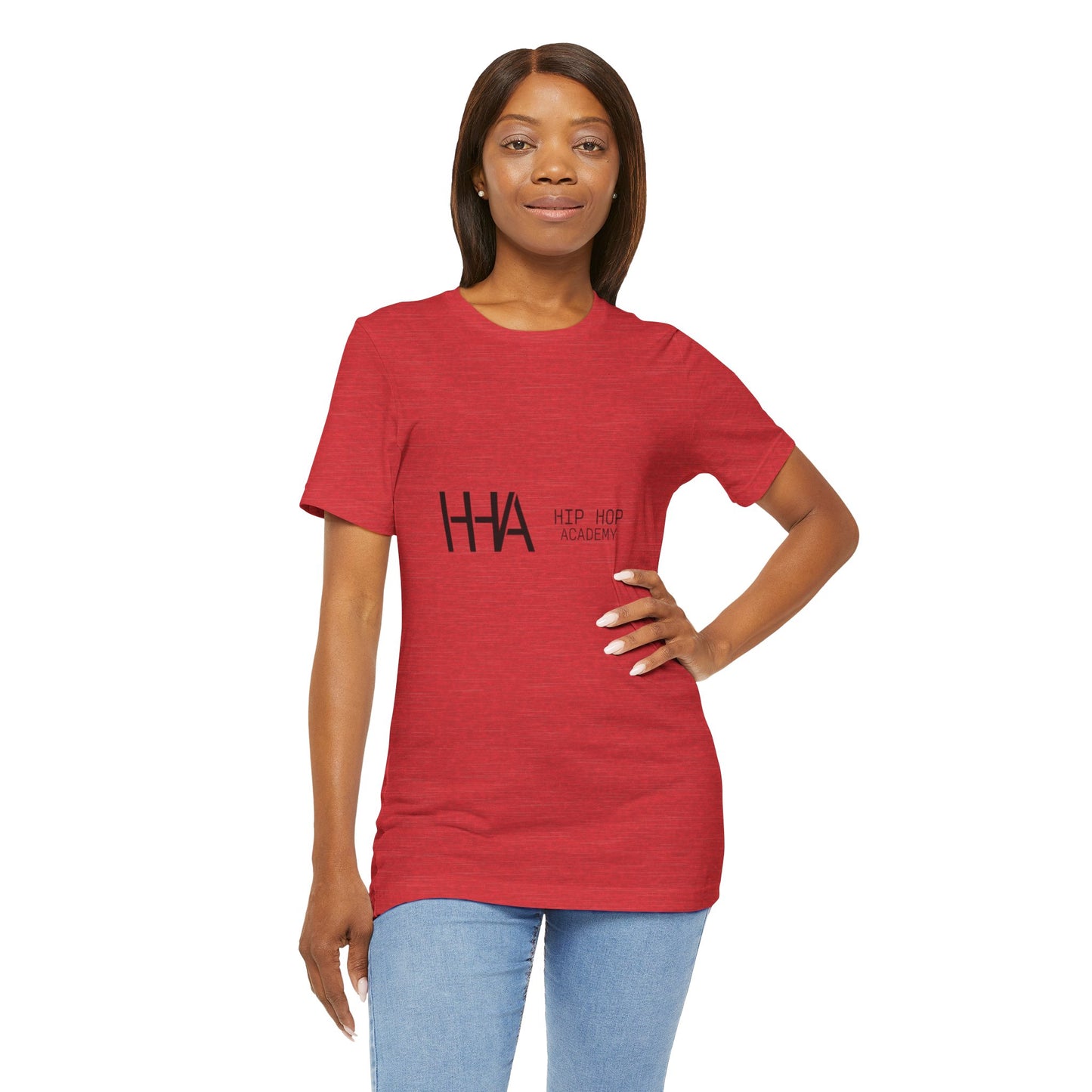 Hip Hop Academy Unisex Jersey Tee - Streetwear Style for Music Lovers