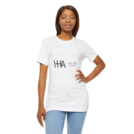 Hip Hop Academy Unisex Jersey Tee - Streetwear Style for Music Lovers