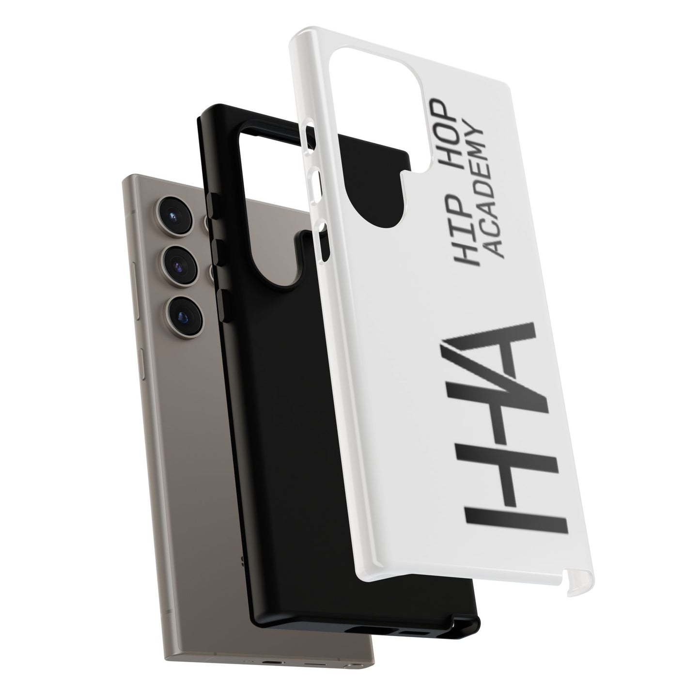 Hip Hop Academy Tough Phone Case - Durable Protection for Music Lovers