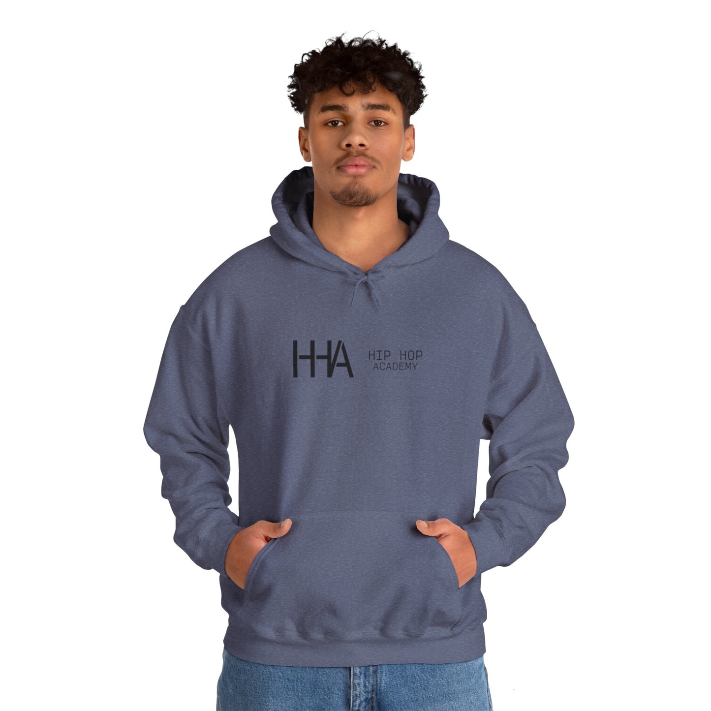 Hip Hop Academy Unisex Heavy Blend Hoodie - Cozy & Stylish Streetwear