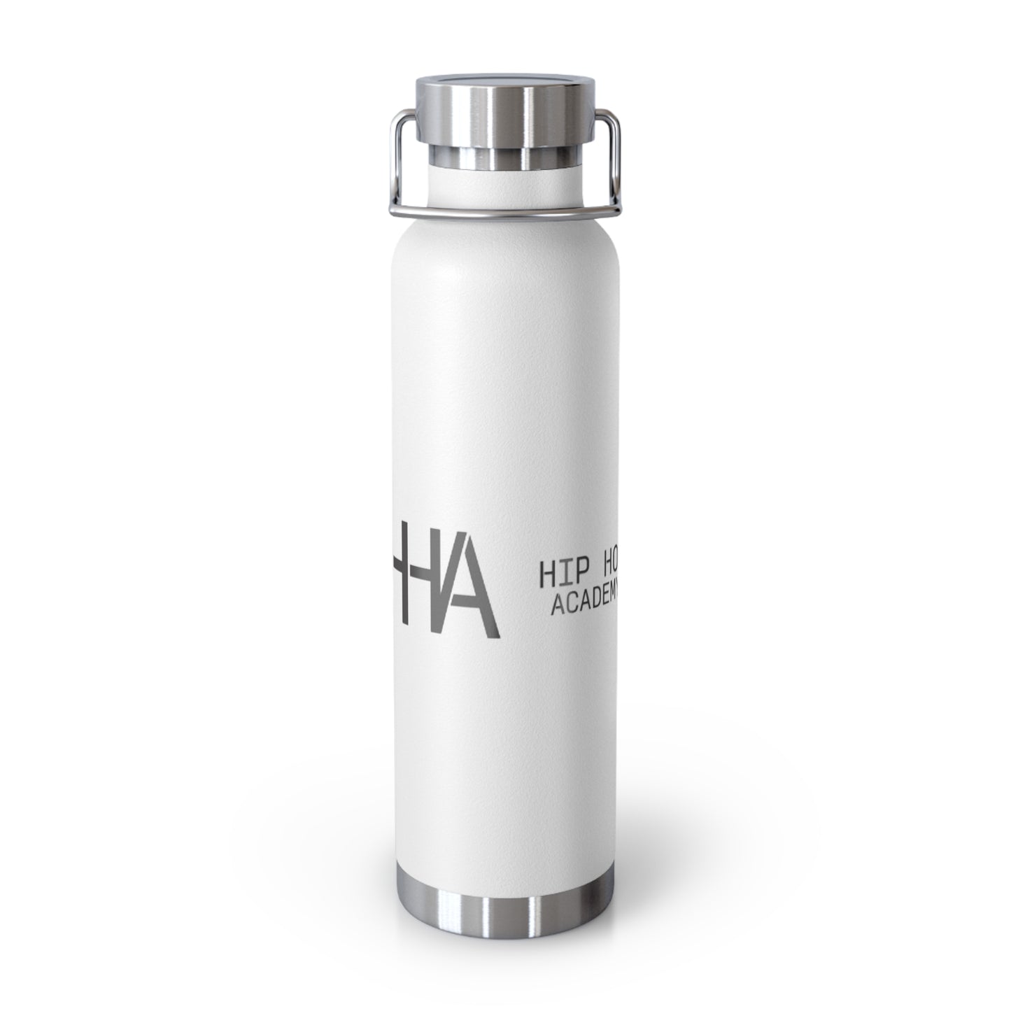 Hip Hop Academy Copper Vacuum Insulated Bottle - 22oz | Stylish Drinkware for Active Lifestyle