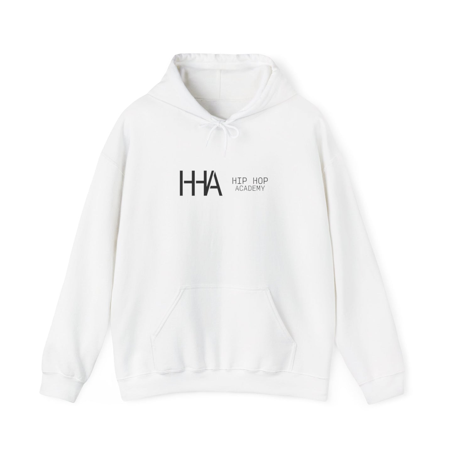 Hip Hop Academy Unisex Heavy Blend Hoodie - Cozy & Stylish Streetwear