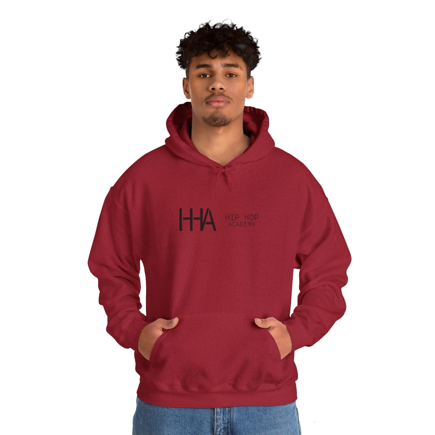 Hip Hop Academy Unisex Heavy Blend Hoodie - Cozy & Stylish Streetwear