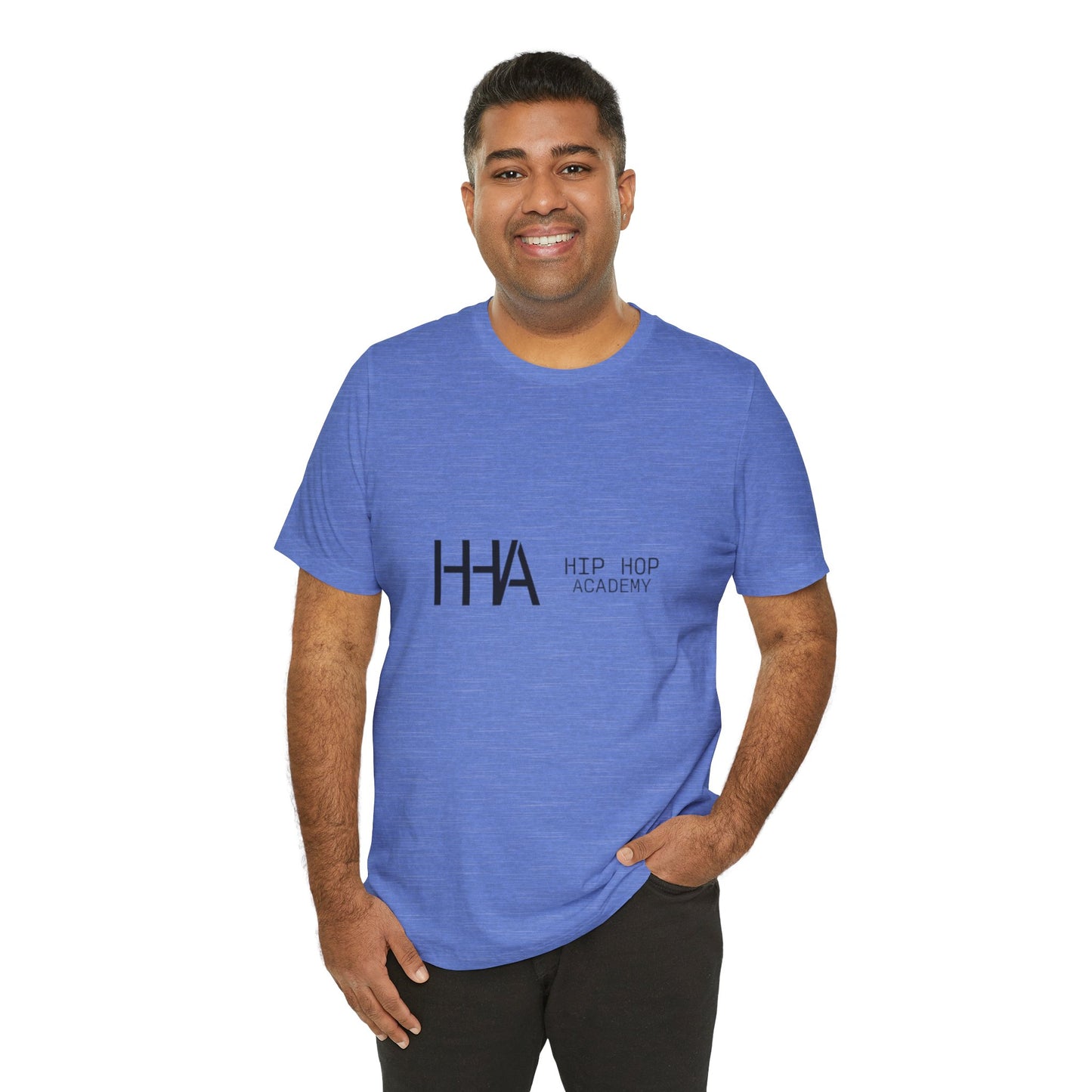 Hip Hop Academy Unisex Jersey Tee - Streetwear Style for Music Lovers