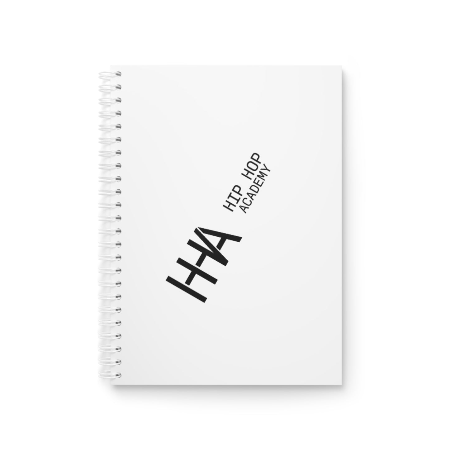 Hip Hop Academy Spiral Notebook - Stylish Notebook for Dance Enthusiasts