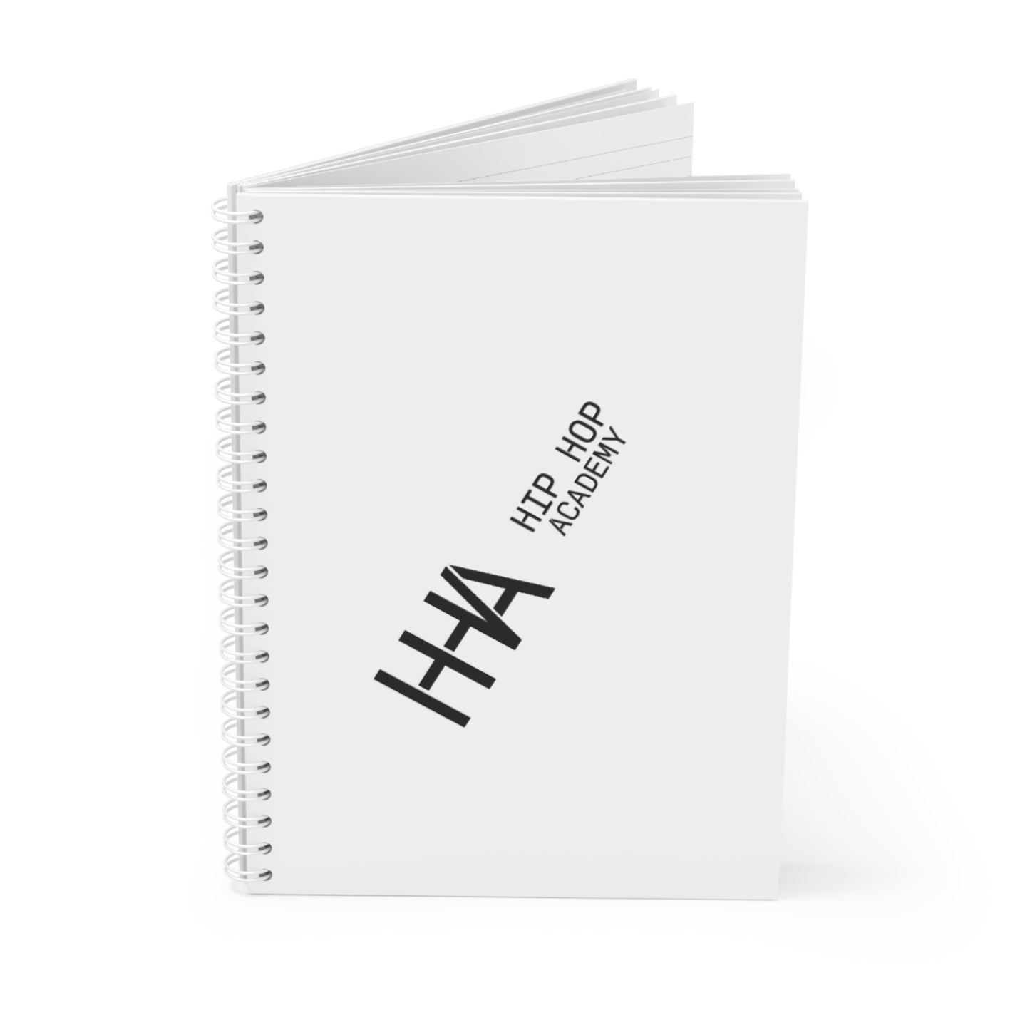 Hip Hop Academy Spiral Notebook - Stylish Notebook for Dance Enthusiasts