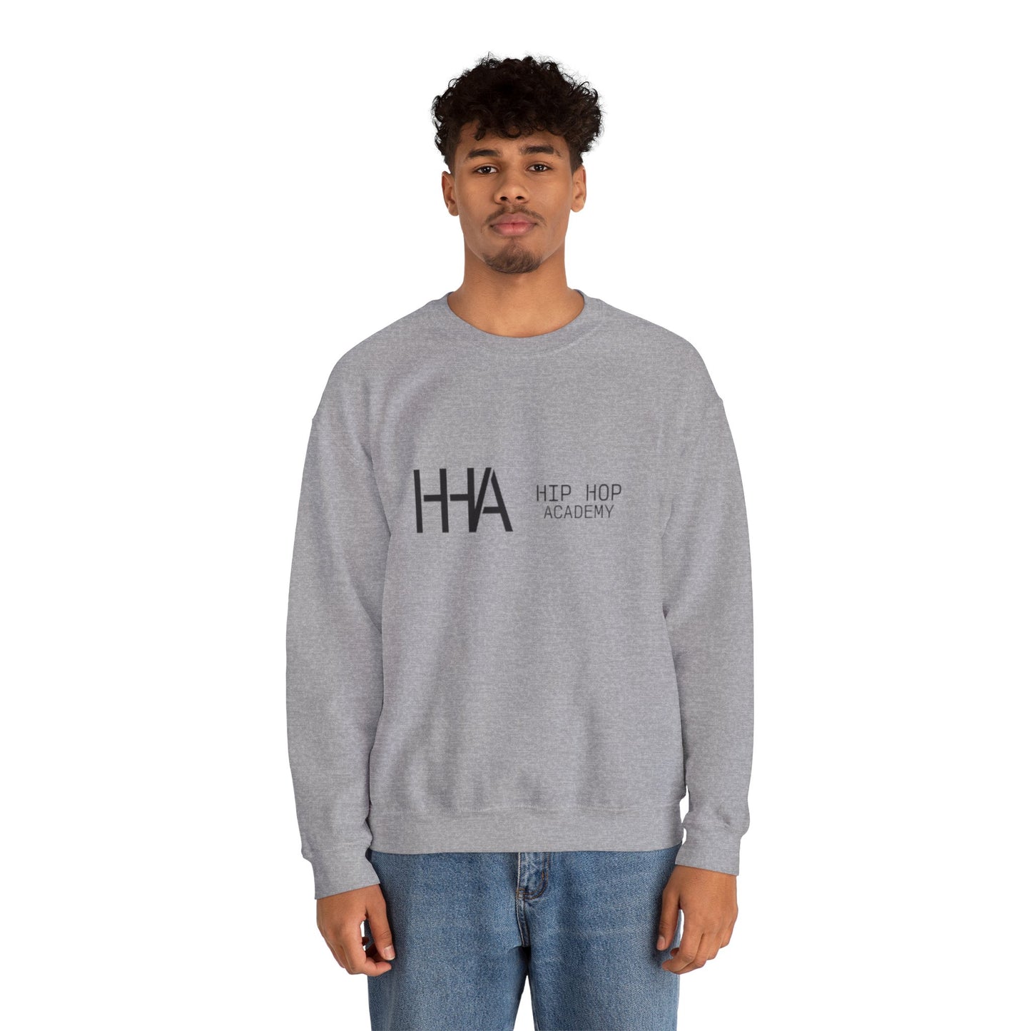 Hip Hop Academy Unisex Crewneck Sweatshirt - Cozy & Stylish