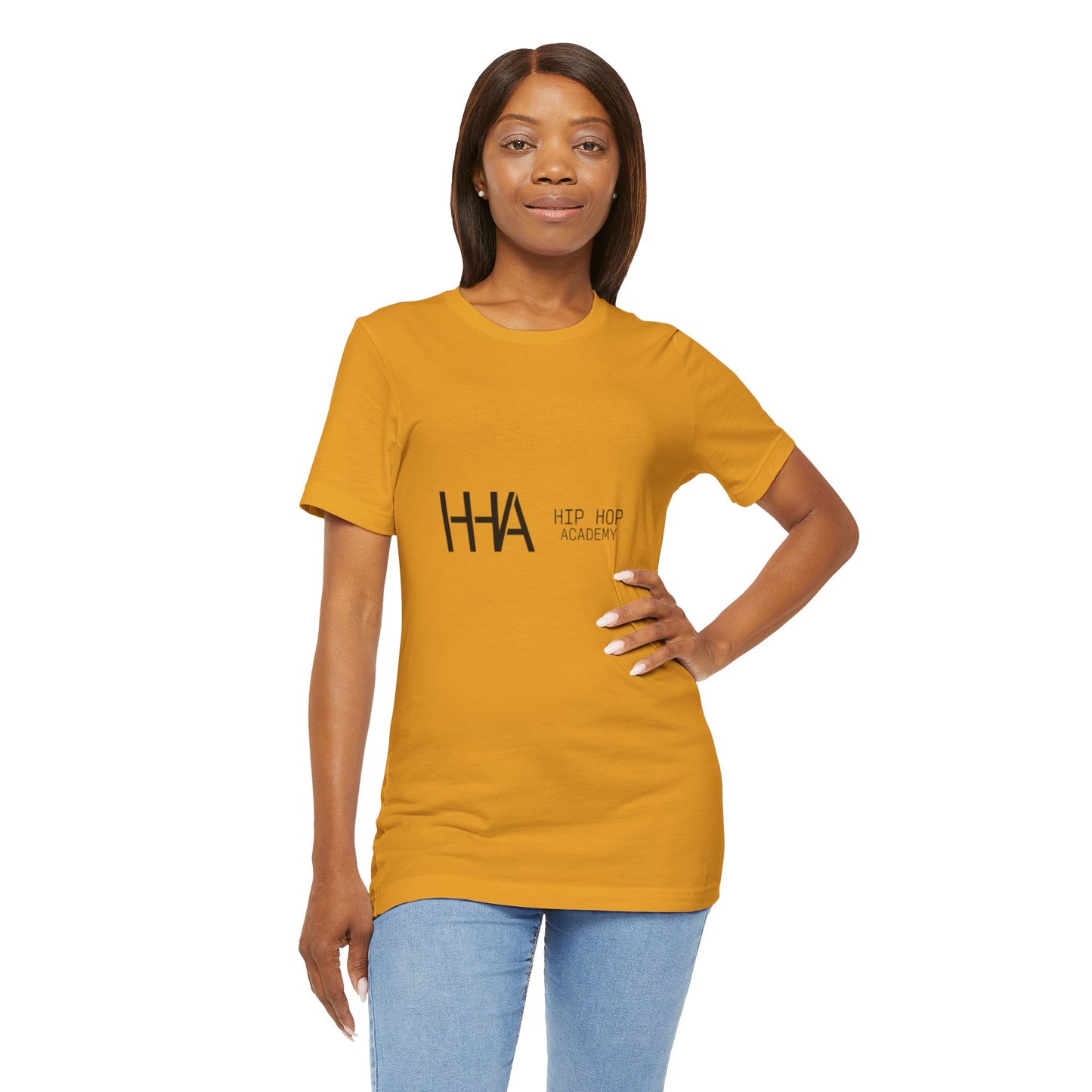 Hip Hop Academy Unisex Jersey Tee - Streetwear Style for Music Lovers