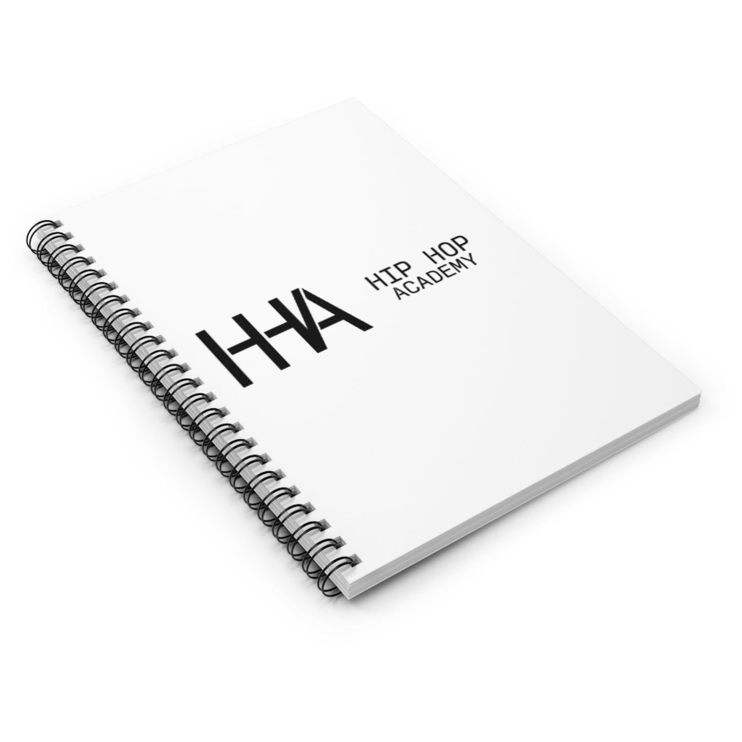 Hip Hop Academy Spiral Notebook - Ruled Line for Creative Minds