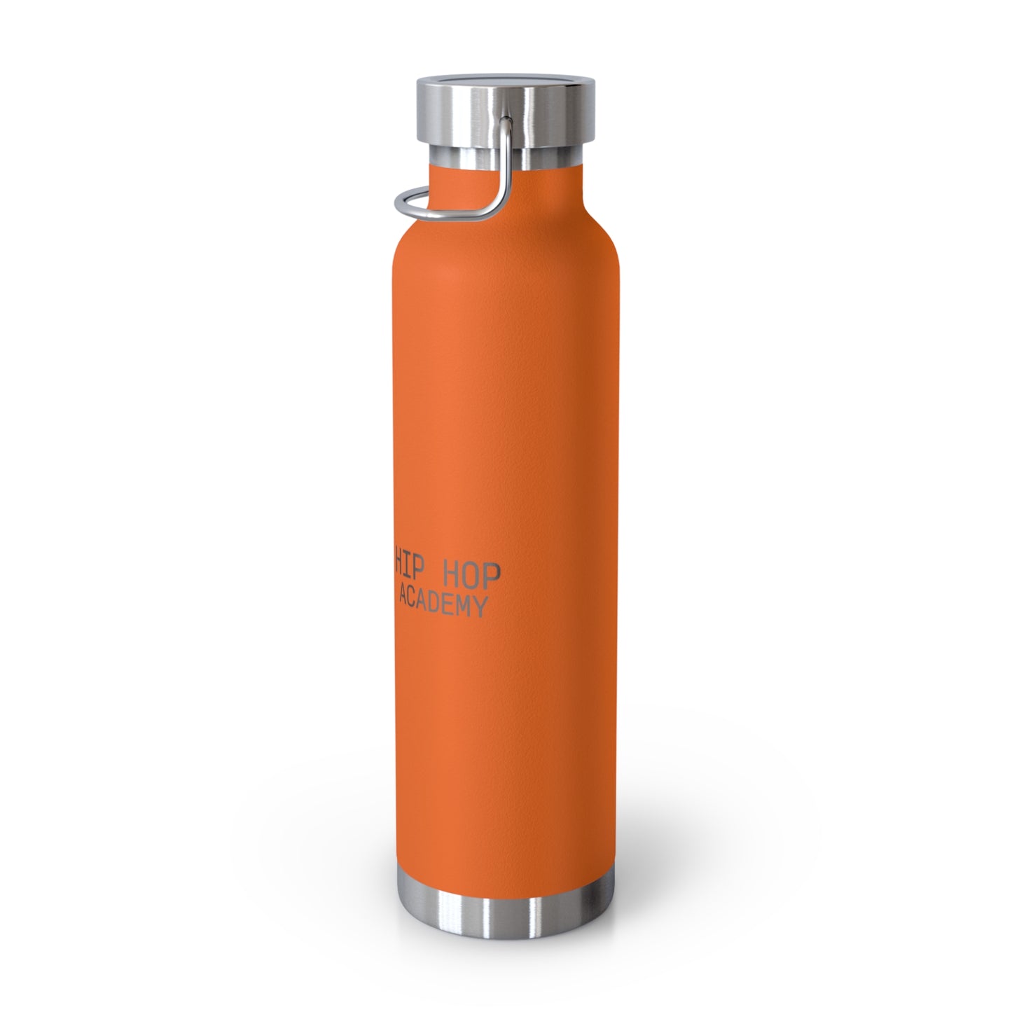 Hip Hop Academy Copper Vacuum Insulated Bottle - 22oz | Stylish Drinkware for Active Lifestyle