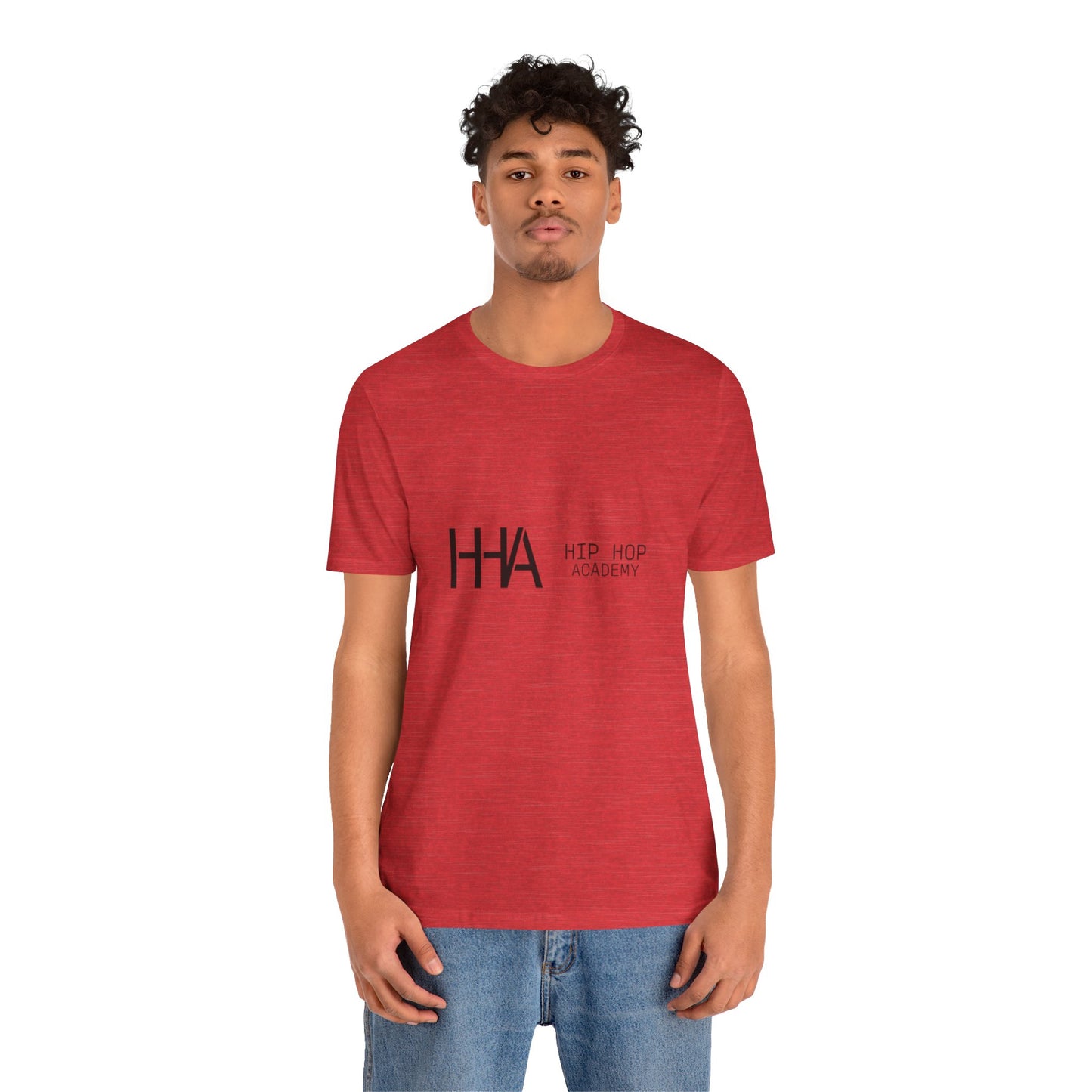 Hip Hop Academy Unisex Jersey Tee - Streetwear Style for Music Lovers