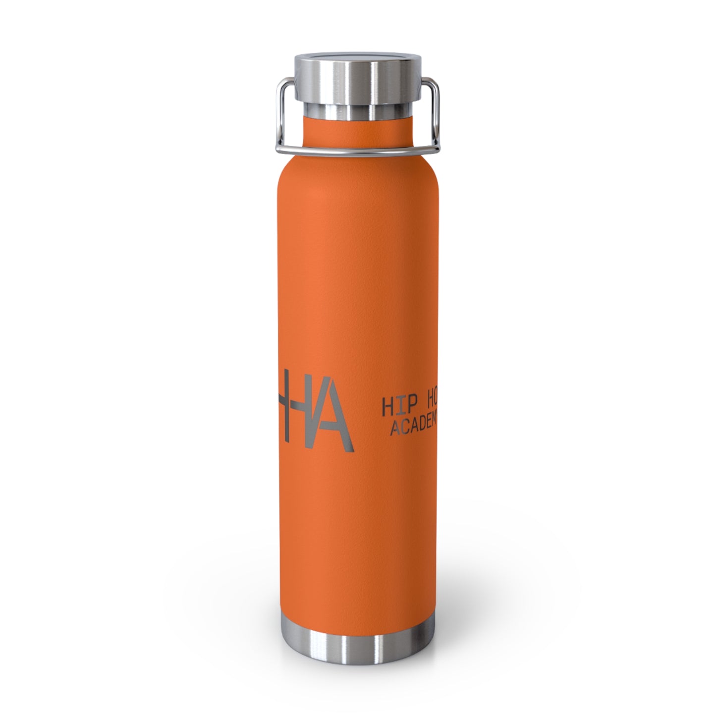 Hip Hop Academy Copper Vacuum Insulated Bottle - 22oz | Stylish Drinkware for Active Lifestyle