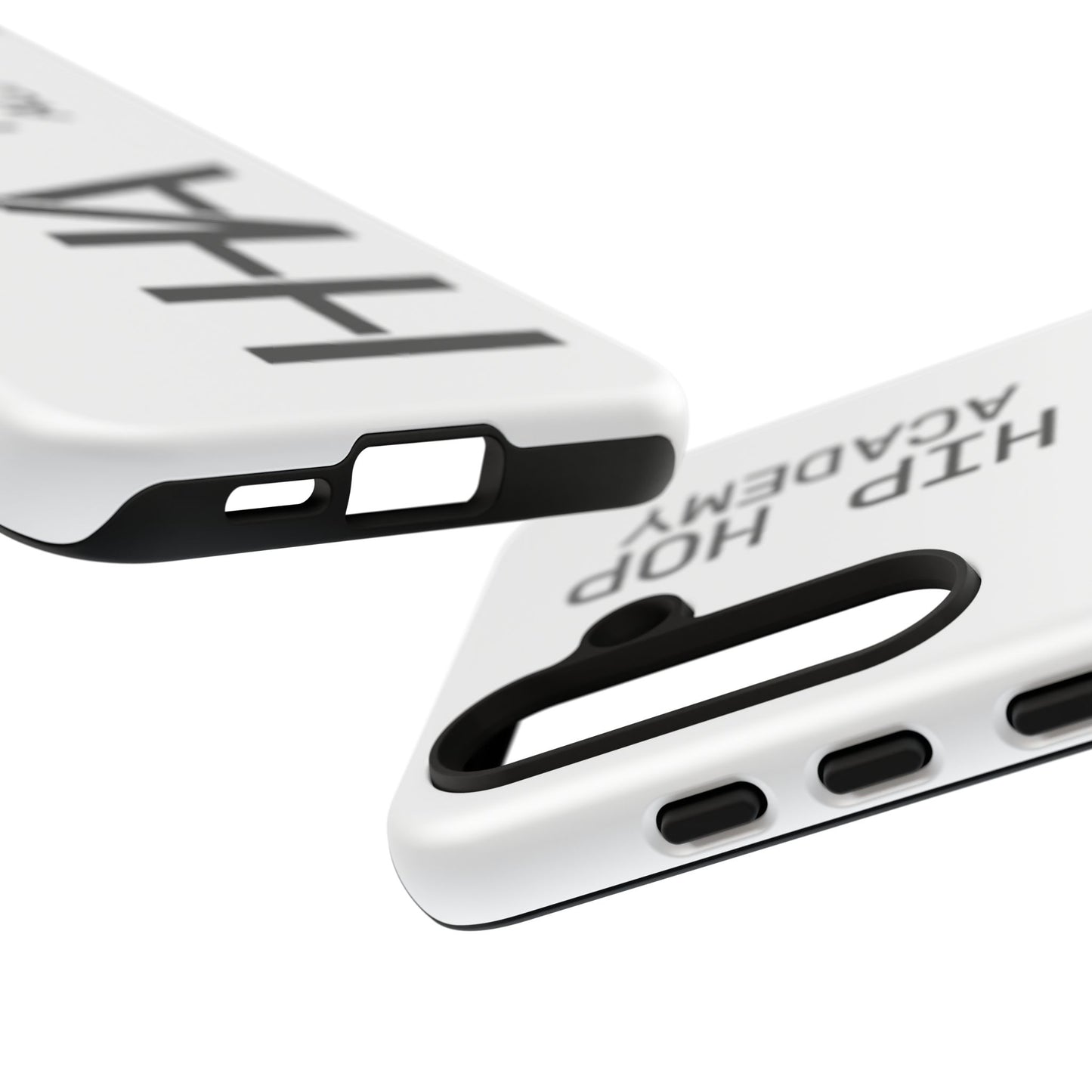 Hip Hop Academy Tough Phone Case - Durable Protection for Music Lovers