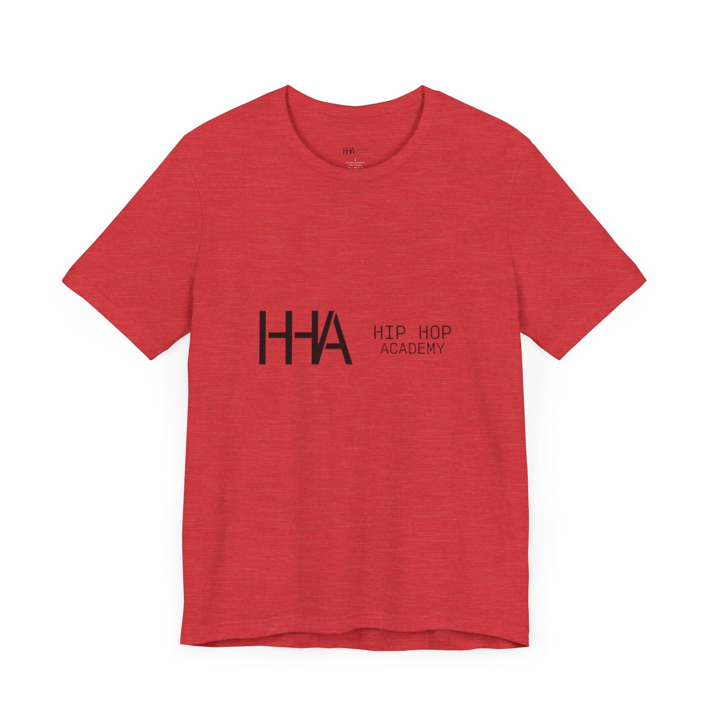 Hip Hop Academy Unisex Jersey Tee - Streetwear Style for Music Lovers