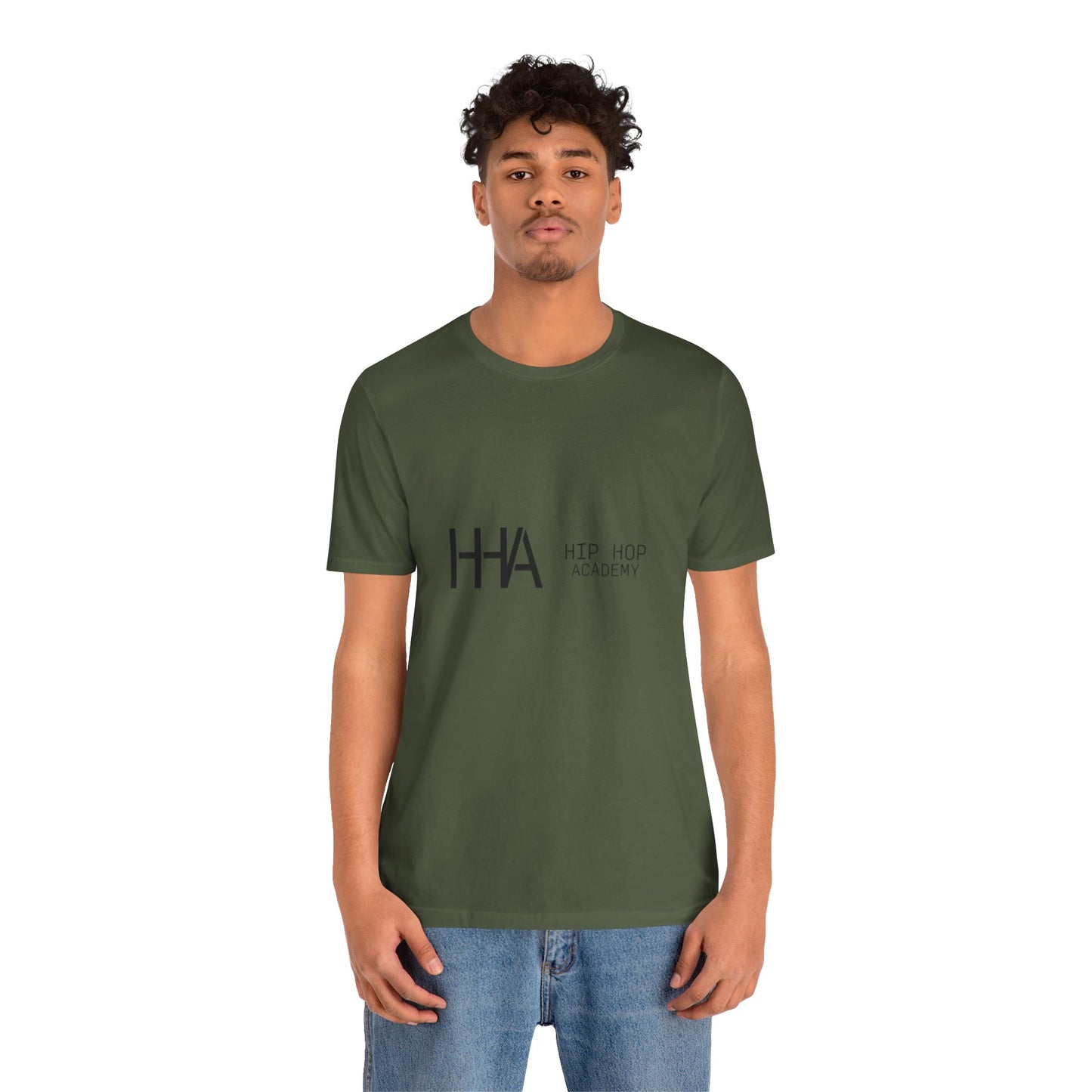 Hip Hop Academy Unisex Jersey Tee - Streetwear Style for Music Lovers