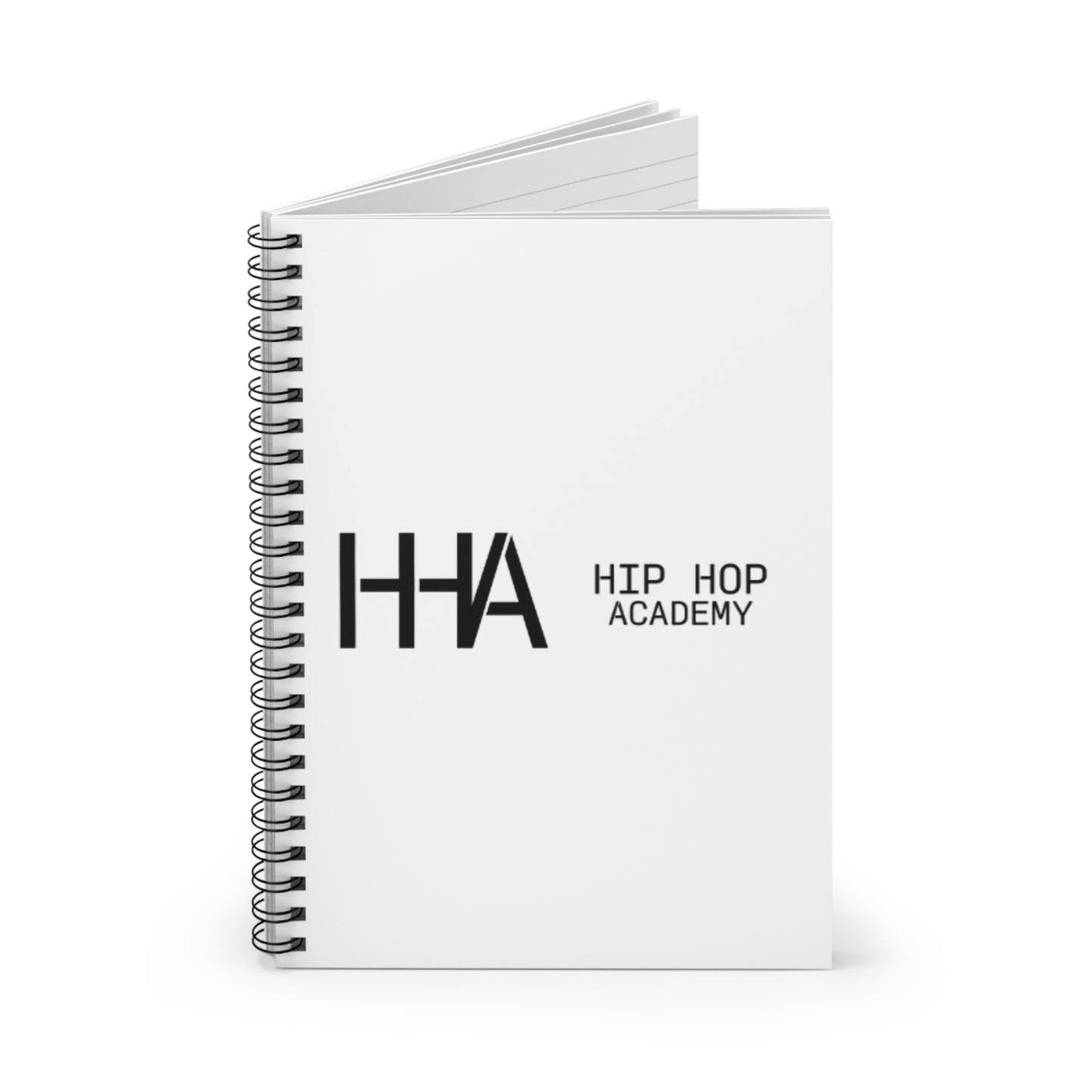 Hip Hop Academy Spiral Notebook - Ruled Line for Creative Minds