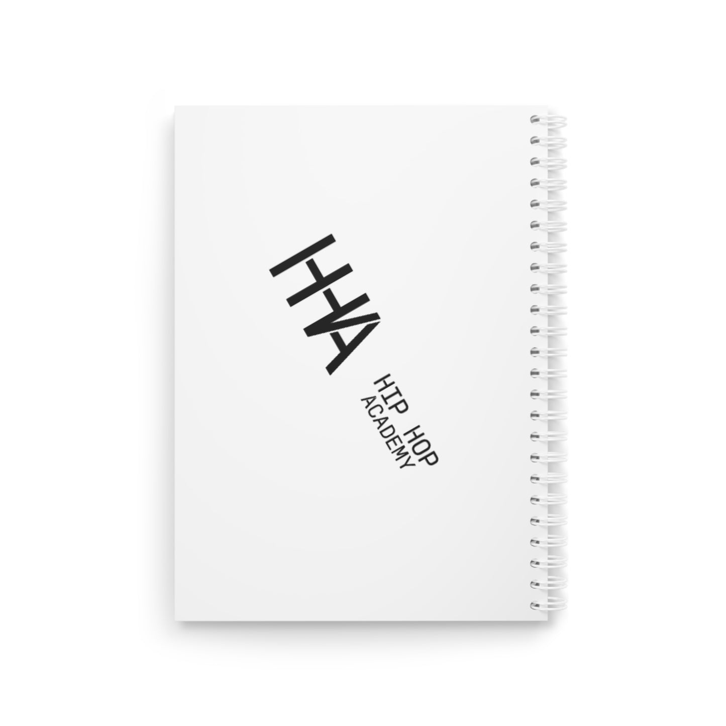 Hip Hop Academy Spiral Notebook - Stylish Notebook for Dance Enthusiasts