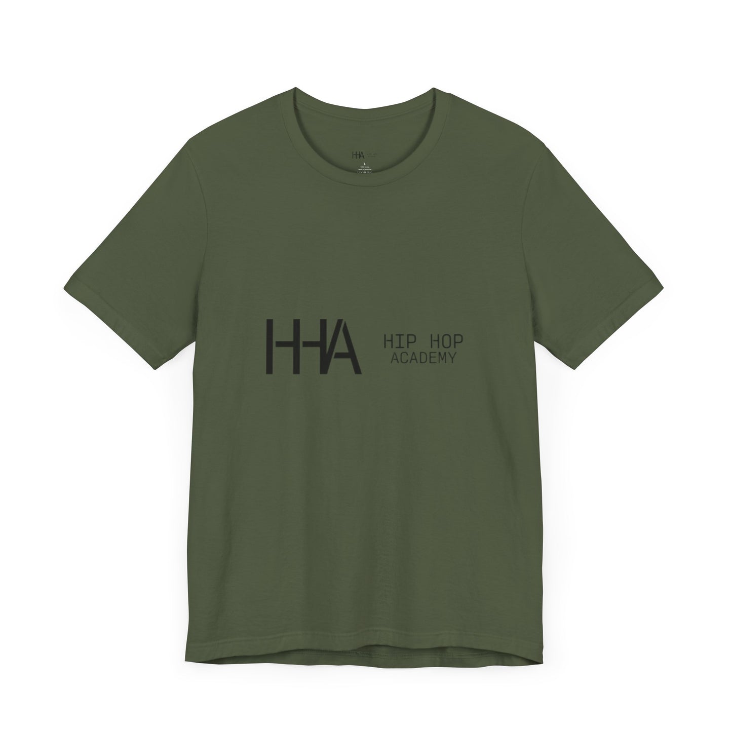 Hip Hop Academy Unisex Jersey Tee - Streetwear Style for Music Lovers