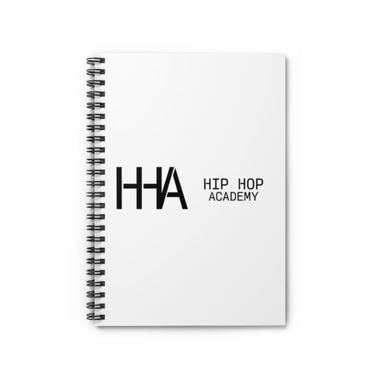 Hip Hop Academy Spiral Notebook - Ruled Line for Creative Minds