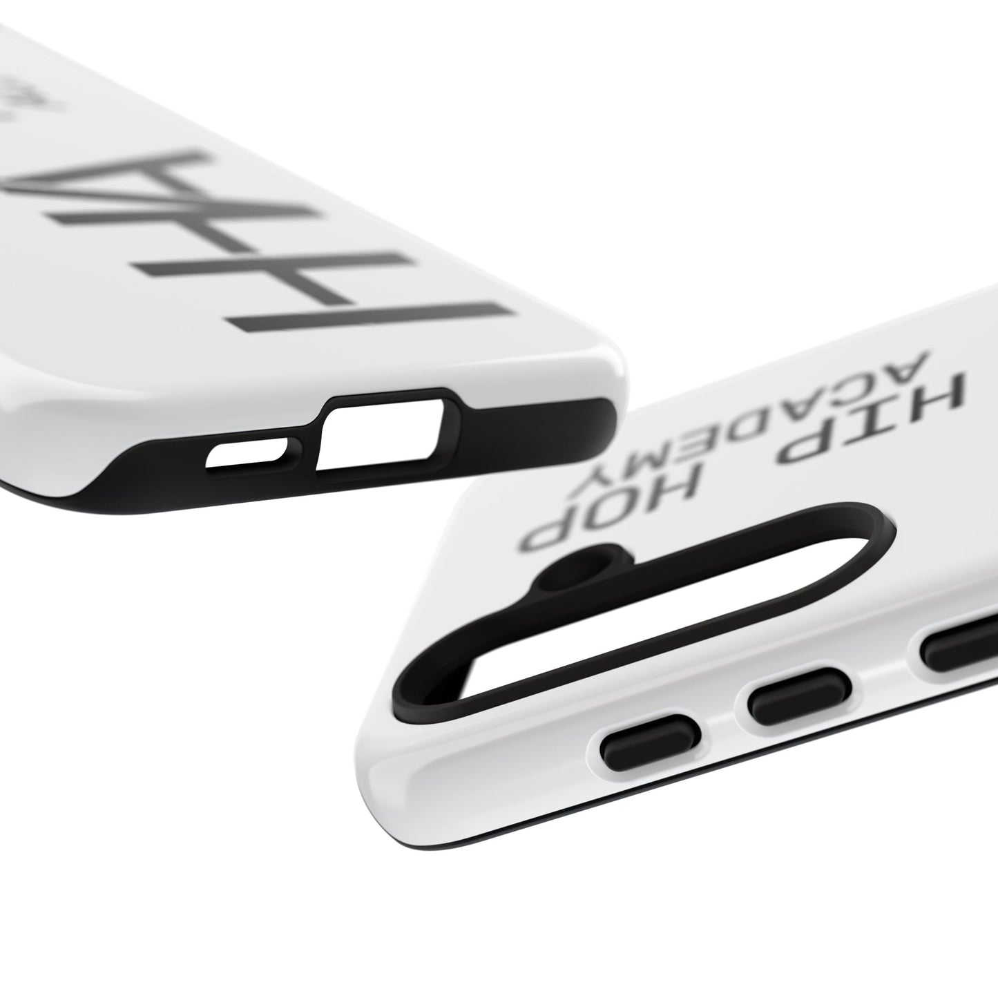 Hip Hop Academy Tough Phone Case - Durable Protection for Music Lovers