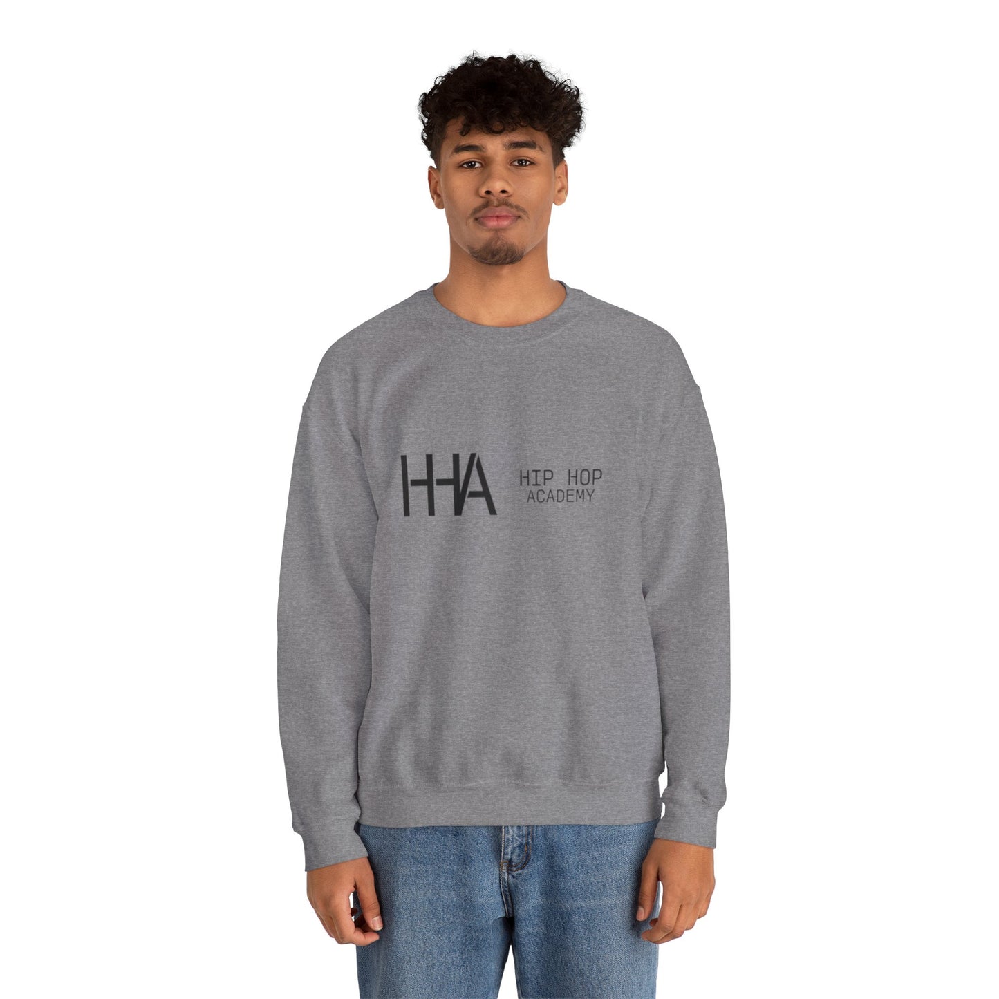 Hip Hop Academy Unisex Crewneck Sweatshirt - Cozy & Stylish