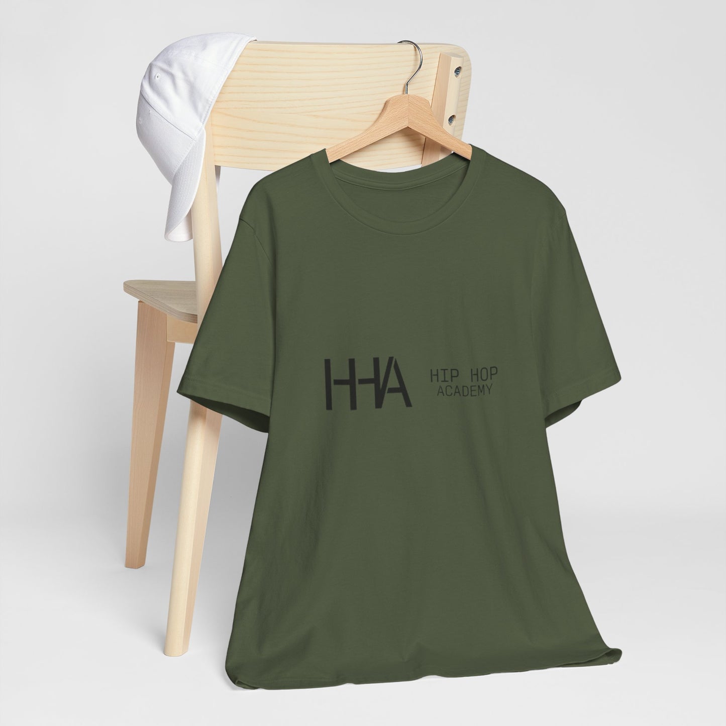 Hip Hop Academy Unisex Jersey Tee - Streetwear Style for Music Lovers